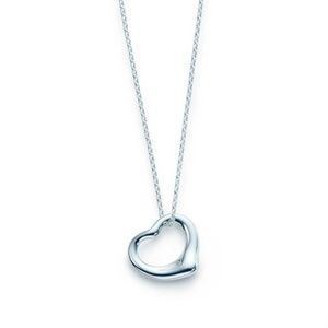 Tiffany & Co. Elsa Peretti Heart Pendant